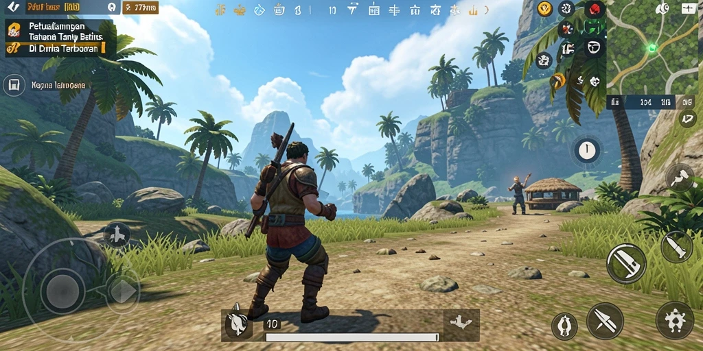 Gameplay Open World yang menakjubkan di 47F.