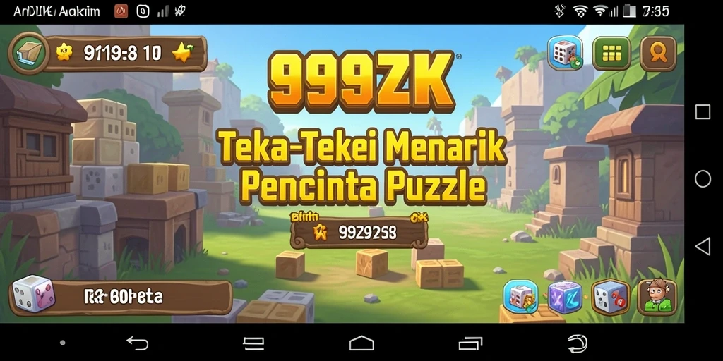 Tampilan gameplay 999ZK yang menantang