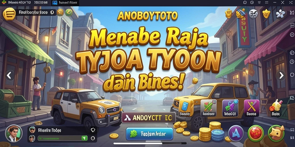 Tampilan gameplay ANOBOYTOTO yang menarik dan interaktif.