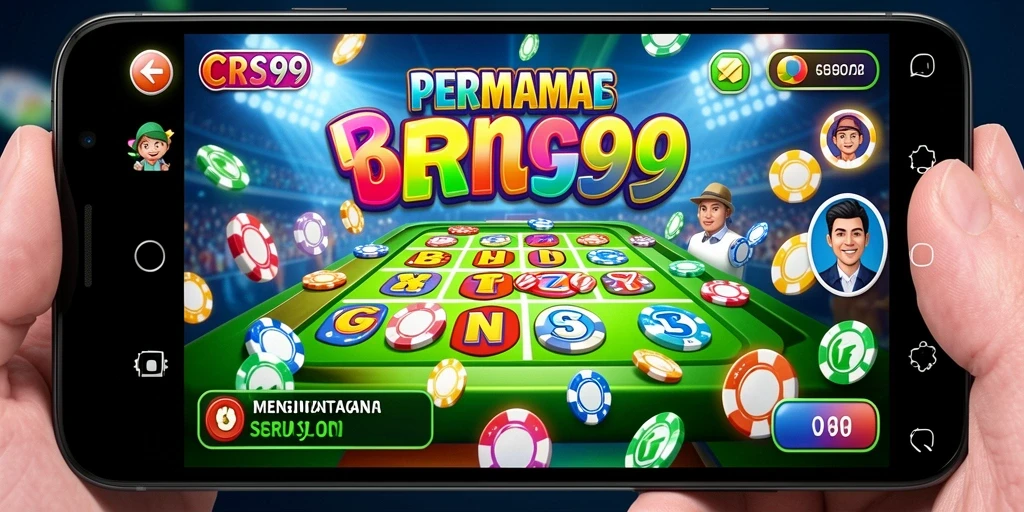 Tampilan gameplay seru dari CRS99 dengan berbagai pilihan Bingo.