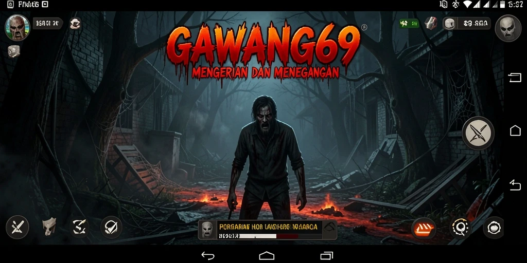 Menampilkan gameplay mendebarkan dengan suasana horor yang mencekam.