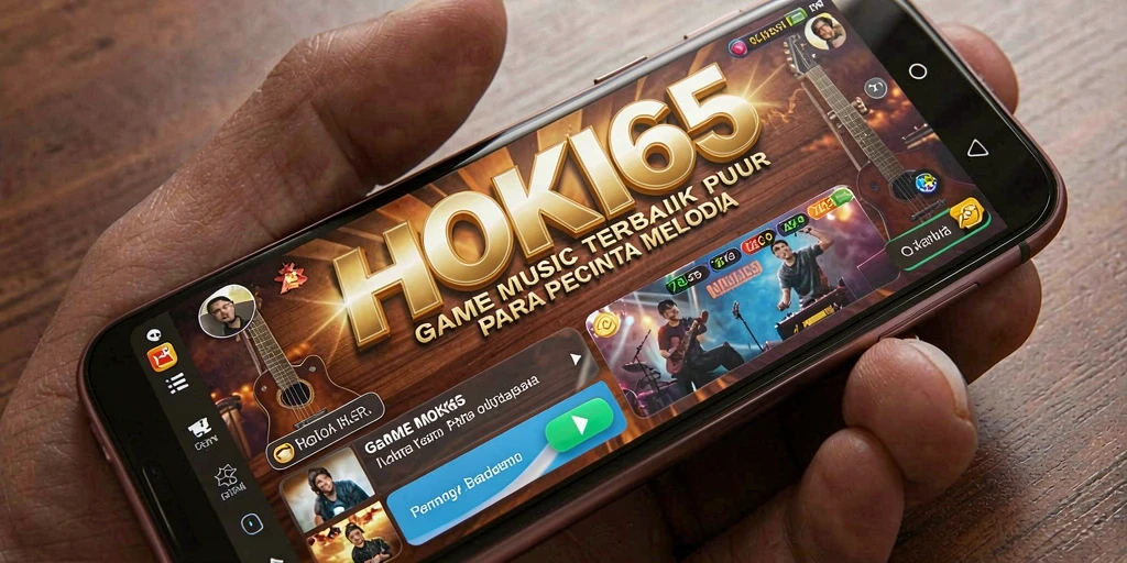 Gameplay menarik HOKI65 dengan musik yang dinamis.