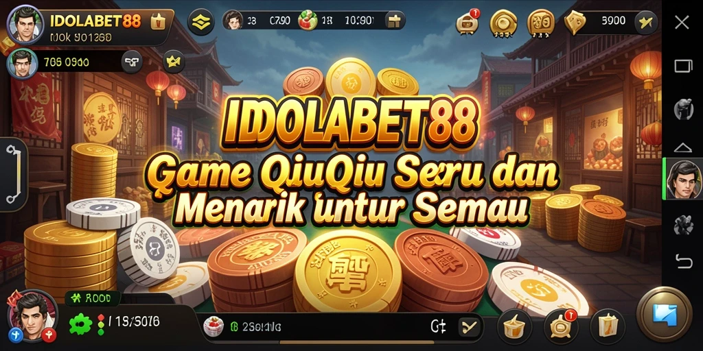 Tangkapan layar menampilkan gameplay seru QiuQiu di IDOLABET88.