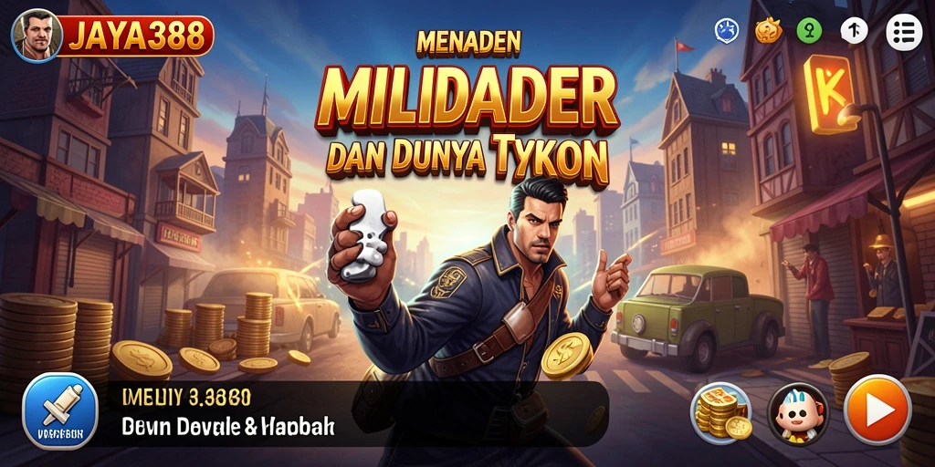 Tangkapan layar utama JAYA388 menampilkan gameplay yang menarik dan strategis.