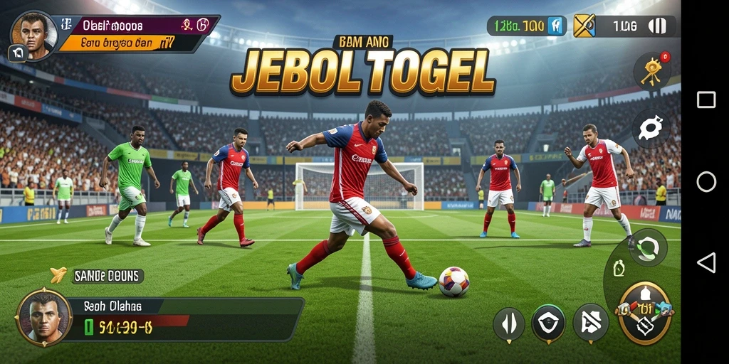 Screenshot gameplay JEBOLTOGEL yang menunjukkan aksi seru pertandingan.