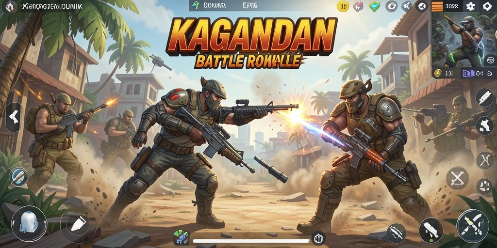 Gameplay KAGANDAN yang mendebarkan dan grafis yang memukau.