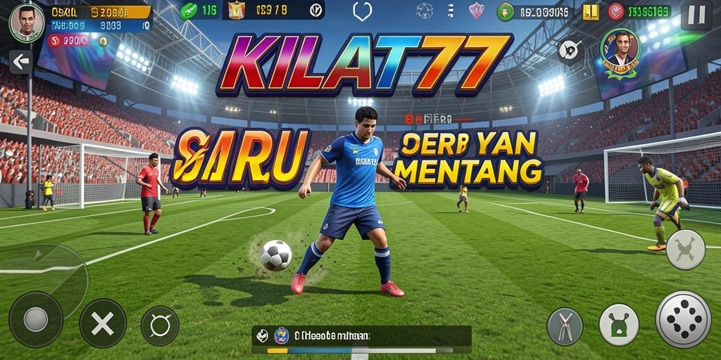 Tampilan gameplay KILAT77 yang dinamis dan interaktif.