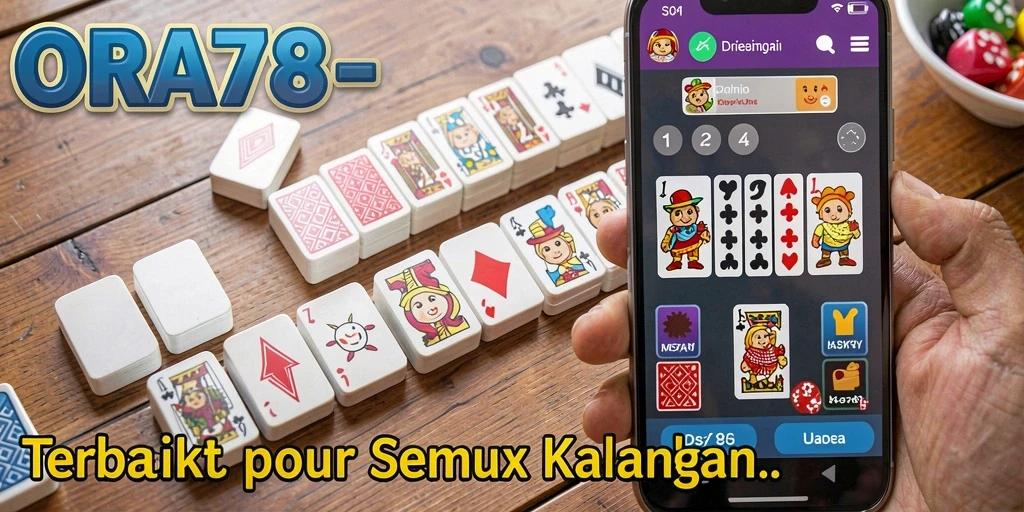 Tampilan gameplay ORA78 dengan mode Domino yang interaktif.