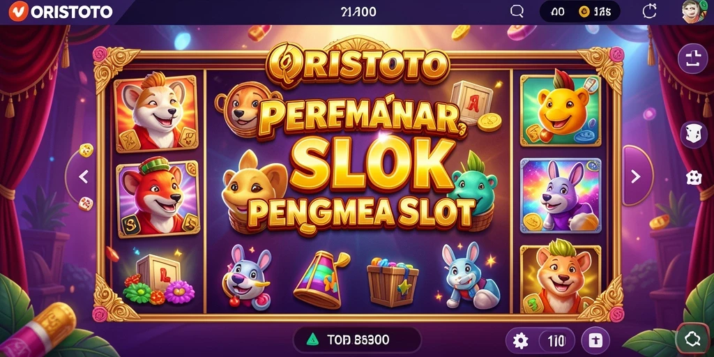 Tampilan gameplay ORISTOTO yang mengasyikkan dengan mesin slot yang beragam.