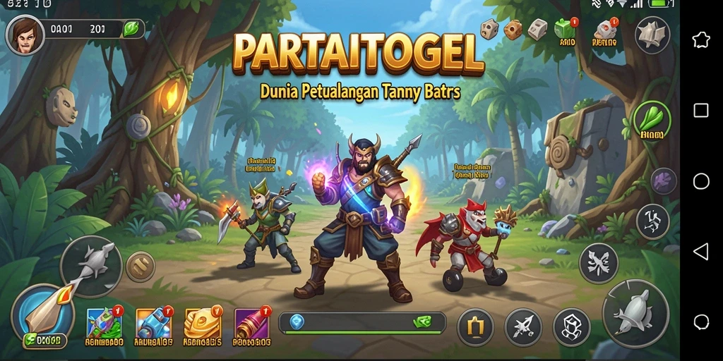 Gameplay menarik di dunia luas PARTAITOGEL.