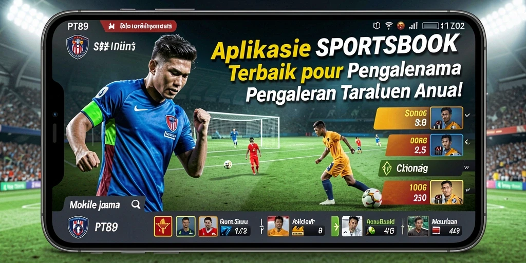 Screenshot PT89 menampilkan gameplay taruhan olahraga yang menarik.