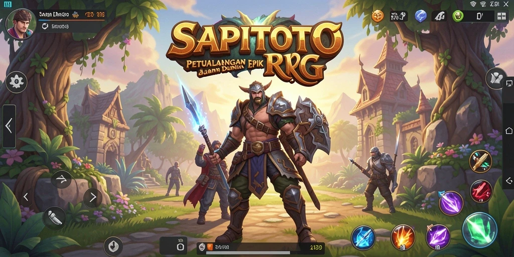 Tampilan gameplay SAPITOTO yang menegangkan dan penuh aksi.
