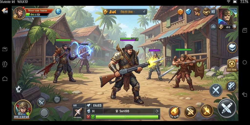 Screenshot WAK89 menampilkan strategi dan pertempuran yang menarik.