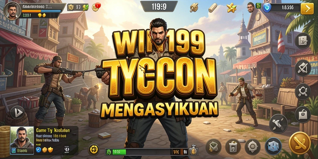 Tampilan gameplay WIN199 yang menarik dan interaktif.
