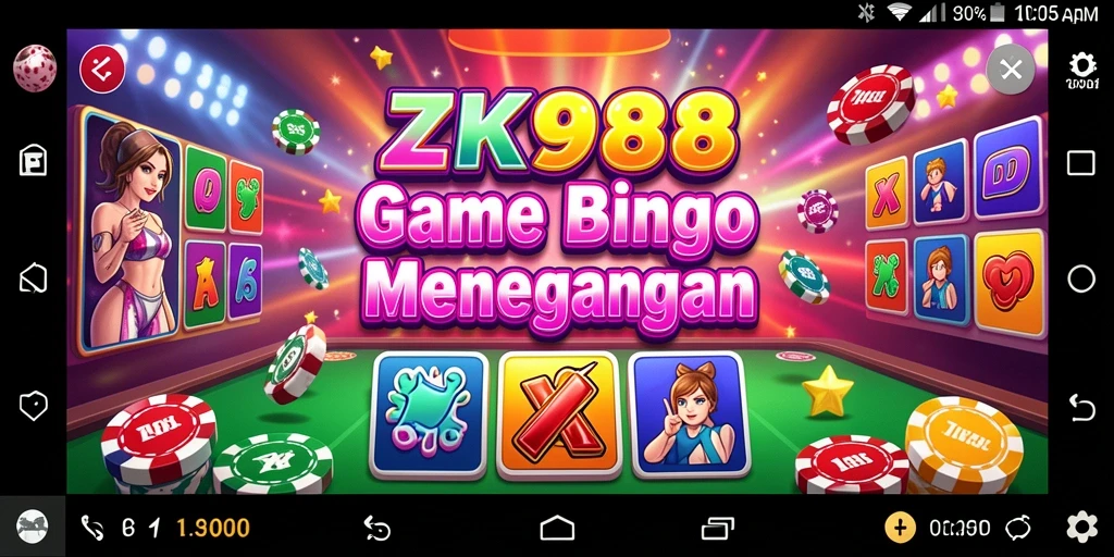 Tampilan menarik dari gameplay ZK988 yang seru dan penuh keseruan.